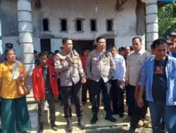 Polrestabes Redam Aksi Warga Tolak Pengukuran Lahan Oleh Pengadilan Lubuk Pakam