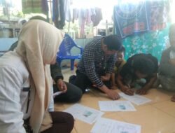 Turun Langsung ke kelurahan Betungan, Rayendra Cek Proses Verfak Sampel Dukungan DPD