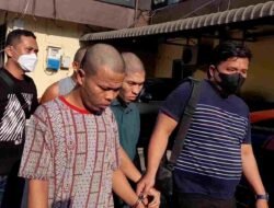 Satreskrim Polrestabes Medan Tangkap Pelaku Perampasan Motor