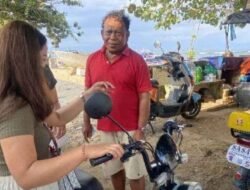 Tergusur Proyek KEK, Pedagang di Pantai Sanur Beralih Sewakan Sepeda Listrik