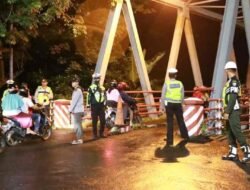 Polisi Mojokerto Jaring Puluhan Motor Knalpot Brong, Merespon Keluhan Masyarakat