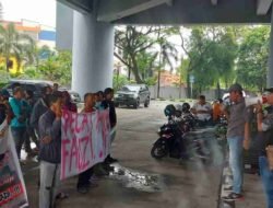 Sat Lantas Polsekta SU I Palembang Amankan Unras dari  API – Indonesia