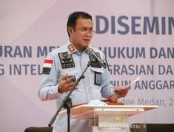 Buka Diseminasi Peraturan Menteri Hukum dan HAM RI No.8 Tahun 2022, Ini Kata Kakanwil Kumham Sumut
