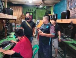 Polsek Medan Baru Respon Dumas Adanya Judi Online di Warnet