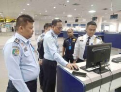 Dukung Event F1H2O, Kanwil Kemenkumham Sumut Pantau Kesiapan Imigrasi Bandara Kualanamu