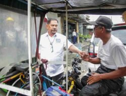 Sapa Abang Becak, Rahudman Siap Perjuangkan Medan Utara