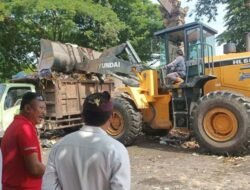 Pemkot Denpasar Gerak Cepat Tangani Penumpukan Sampah di TPS Lumintang