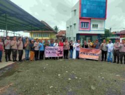 Tampung Aspirasi Masyarakat, Polsekta SU 1 Palembang Lakukan Ini