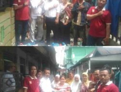 Jum’at Barokah, Ketua Pewarta Bagikan Sembako