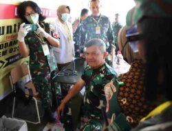 Jelang F1 Powerboat Danau Toba, Kodam I/BB Launching Suntik Vitamin C Gratis untuk Warga Balige