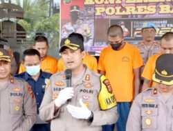 Satres Polres Badung Ringkus 4 Tersangka Pengguna Narkoba, 1 Orang WNA