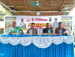 Giat Rutin, Polrestabes Medan Gelar Jumat Curhat di Patumbak