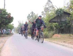 Tingkatkan Imunitas, Kapolres Sergai Bersama PJU Goes Bersama