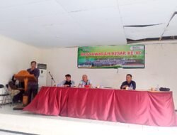 Pembina PM4L Bengkulu Heri Ifzan membuka secara resmi Mubes ke-Vl