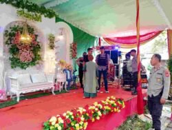 Mainkan Musik Remix, Polsek SU 1 Palembang Bubarkan Orgen Tunggal
