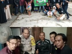 Terlaksana Penyerahan Bantuan Donasi Untuk Ahmad Reza, Begini Kata Bhabinkamtibmas Kuin Cerucuk