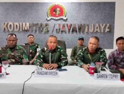Wamena Kondusif, Pangdam XVII/Cenderawasih: Tidak Boleh Ada Teror-Teror Atau Aksi-Aksi Di Luar Hukum