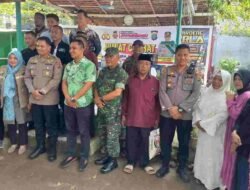 Adanya Judi Tembak Ikan dan Narkoba, Polsek Patumbak Gelar Jumat Curhat, Tampung Aspirasi Warga