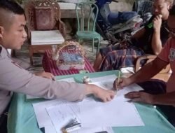 Polsek Seberang Ulu I Polrestabes Palembang Selesaikan Problem Solving