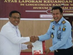 Imam Suyudi Sambut Baik Kehadiran Tim BPK RI di Kanwil Kumham Sumut