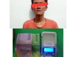 Polisi Tangkap Tersangka Narkoba di Sibolga