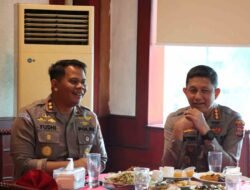 Kapolrestabes Medan Hadiri Acara Perpisahan Dua PJU Restabes Medan