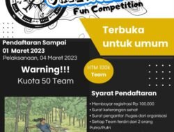 Sambut HUT KAMPALA FP UNIB, adakan Perlombaan Orienteering