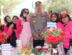 Bhayangkari cab. Madina Raih juara I Lomba Masak Nasi Goreng dalam Rangka HUT Kab. Madina KE-24