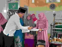 Tokoh Pemuda dari Partai NasDem Sumbangkan 1000 Kotak Nasi di Peringatan Isra’ Mi’raj Nabi Muhammad SAW