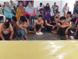 Camat Kota Kisaran Timur Berikan Arahan Kepada Pelajar Terlibat Tawuran