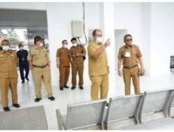 Wakil Bupati Asahan Monitor Beberapa OPD, Kecamatan dan UPTD Puskesmas