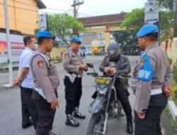 Cek Disiplin Anggota, Sie Propam Polres Binjai Gelar Gaktibplin