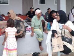 Warga Kampung Bayam Terlantar di Emperan KSB dengan Listrik Padam dan Tidak Ada Air
