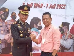 Ketua Pewarta Apresiasi Polrestabes Medan dan Walikota Bobby Nasution
