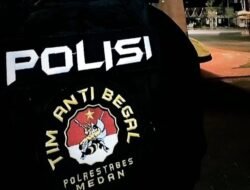 Tim Tawon Anti Begal Bentukan Kapolrestabes Medan Diapresiasi Walikota Medan