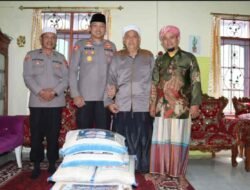 Kapolres Madina Silaturrahmi dengan Pimpinan Ponpes Al-Bi’Thasatul Islami