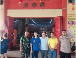 Ribuan Warga Tionghoa Sembahyang Cheng Beng di Pemakaman Yayasan Sosial Marga Ong