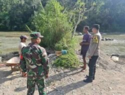 Jaga Kamtibmas, TNI-Polri Pesan Ini Kepada Warga Desa Singengu