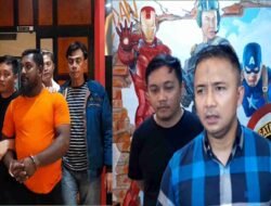 Berani Ancam, Tendang Wartawan, Rakes di Tangkap Polisi