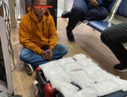 Petugas Avsec Bandara Kuala Namu Gagalkan Pengiriman 4 Kg Sabu Sabu ke Jakarta