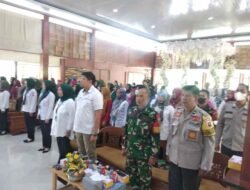 Polsek SU 1 Palembang Terus Melakukan Upaya Kesehatan Berbasis Masyarakat