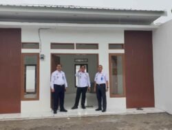 Kadiv PAS Kumham Sumut Tinjau Lokasi Rumah Singgah Griya Abhiparaya