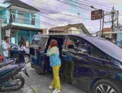 Polsek SU I Palembang Melaksanakan Monitoring dan Pengamanan Kedatangan Penasehat DWP BNN RI
