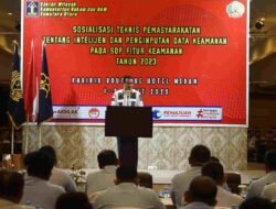 Kakanwil Kumham Sumut Buka Sosialisasi Teknis Pemasyarakatan Tentang Intelijen dan SDP Bagi Jajaran Satuan Kerja Pemasyarakatan se-Sumatera Utara