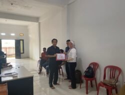 Hargai Kerja Keras PKD, Panwaslucam Talang Empat Terbitkan Piagam Penghargaan
