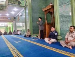 Polda Sumut Melaksanakan Giat Rutin Binrohtal Di Mesjid Al – Hidayah