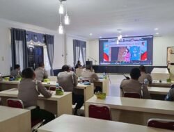 Melalui Zoom Meeting, Propam Polri Tingkatkan Penegakkan Disiplin Kepada Anggota