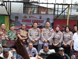 Polrestabes Medan Gelar Jumat Curhat dengan Warga Kelurahan Pulo Brayan Bengkel