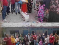 Walaupun Sakit, Ketua Pewarta Terus Membantu Warga Kurang Mampu