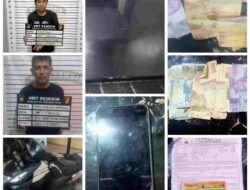 Unit Reskrim Polsek Delitua Ungkap Kasus Pencurian Bongkar Rumah